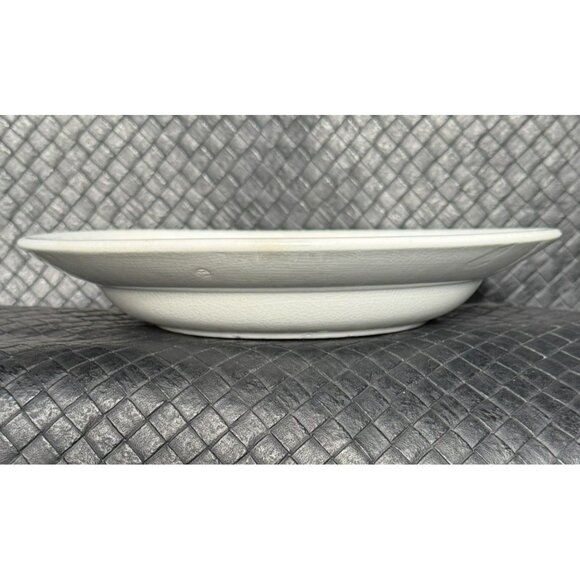 H Burgess BURSLEM ENGLAND Ironstone 9 Inch Stew Porridge Bowl - Picture 4 of 10